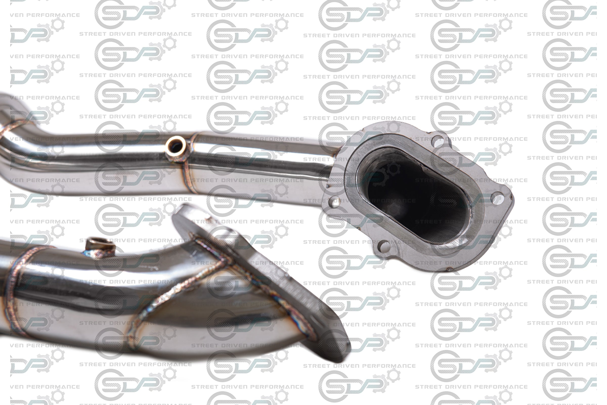 C7 Corvette - 3" Stainless Racing Exhaust Pipe to OEM Manifold